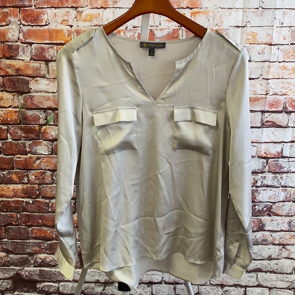 Outbackred V-neck blouse